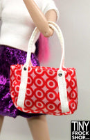 12" Fashion Doll Target Satin Tote Bag - Tiny Frock Shop
