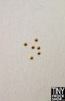 12 Inch Fashion Doll Small Metal Nose Stud Piercing - Pack of 6 - TinyFrockShop.com