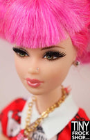 12 Inch Fashion Doll Small Metal Nose Stud Piercing - Pack of 6 - TinyFrockShop.com