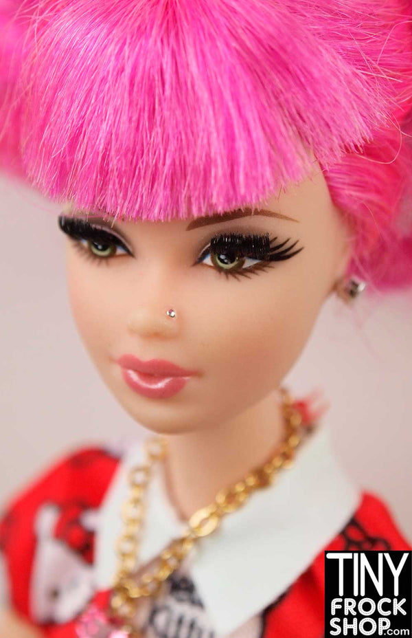 Barbie Small Metal Nose Stud Piercing - Pack of 6 - TinyFrockShop.com