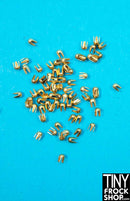 1/16" Diameter Metal Prong Rivet Stud - Pack of 12 - TinyFrockShop.com