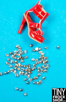 1/16" Diameter Metal Prong Rivet Stud - Pack of 12 - TinyFrockShop.com