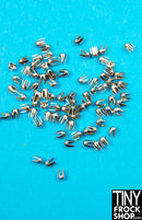1/16" Diameter Metal Prong Rivet Stud - Pack of 12 - TinyFrockShop.com