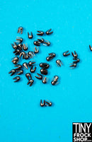 12" Fashion Doll 1/16" Diameter Metal Prong Rivet Stud - Pack of 10