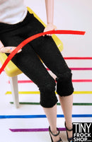 1/8 Inch Wide -  12 Inch Fashion Doll Double Faced Satin Ribbon - 1 Yard Cut - Tiny Frock Shop