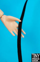 1/8" Flat Elastic - 12" - TinyFrockShop.com
