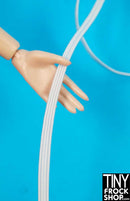 1/8" Flat Elastic - 12" - TinyFrockShop.com