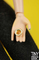1/8 Inch -  12 Inch Fashion Doll Small Round Solid Color Eyelets - Pack of 12 - Tiny Frock Shop