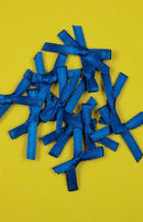 1 Inch Wide -  12 Inch Fashion Doll Sized Satin Pre-Made Bow - Pack of 12 - Tiny Frock Shop