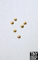 12 Inch Fashion Doll Medium Metal Nose Stud Piercing - Pack of 6 - TinyFrockShop.com