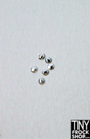 12 Inch Fashion Doll Medium Metal Nose Stud Piercing - Pack of 6 - TinyFrockShop.com