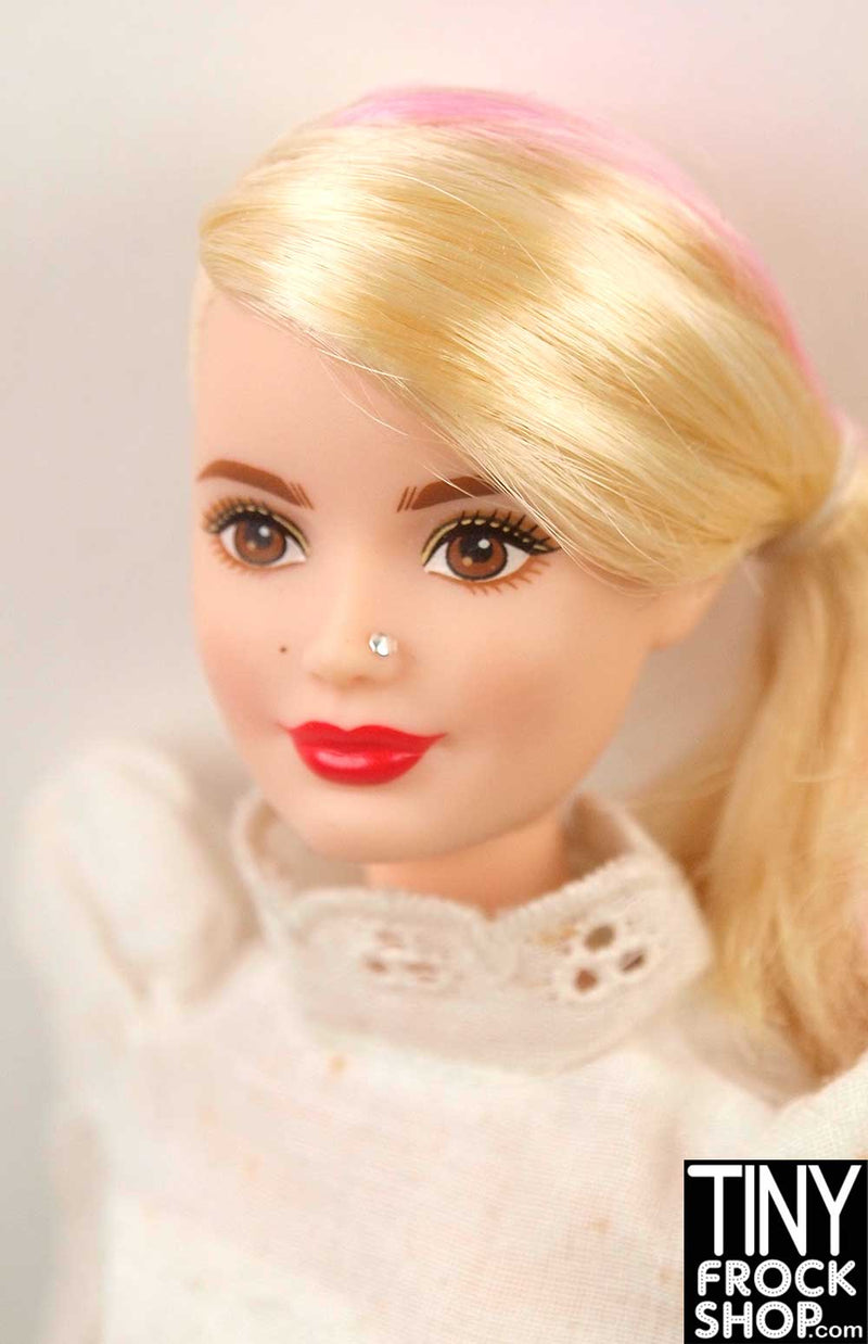 Barbie Medium Metal Nose Stud Piercing - Pack of 6 - TinyFrockShop.com