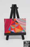 12" Fashion Doll Collage on Wood Horizontal with Easel by Tiffany Gholar - 2 Styles