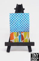 12" Fashion Doll Collage on Wood Vertical with Easel by Tiffany Gholar - 6 Styles