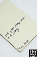 12" Fashion Doll Collage on Wood Vertical with Easel by Tiffany Gholar - 6 Styles