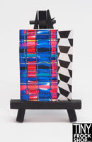 12" Fashion Doll Collage on Wood Vertical with Easel by Tiffany Gholar - 6 Styles