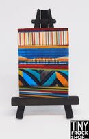 12" Fashion Doll Collage on Wood Vertical with Easel by Tiffany Gholar - 6 Styles