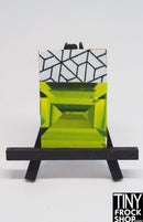 12" Fashion Doll Collage on Wood Vertical with Easel by Tiffany Gholar - 6 Styles