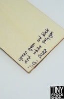 12" Fashion Doll Collage on Wood Vertical with Easel by Tiffany Gholar - 6 Styles