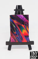 12" Fashion Doll Collage on Wood Vertical with Easel by Tiffany Gholar - 6 Styles