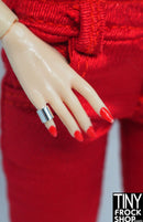 12 Inch Fashion Female Doll Tube Rings Set of 10