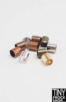 12 Inch Fashion Female Doll Tube Rings Set of 10