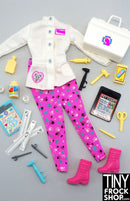12" Fashion Doll Mega Pet Vet Set with Accessories