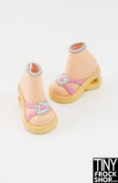 12" Fashion Doll  Flower Sandal