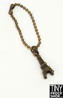 12" Fashion Doll Eiffel Tower Necklace by Pam Maness