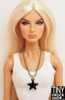 12" Fashion Doll Star Necklace by Pam Maness - More Colors