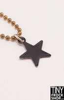 12" Fashion Doll Star Necklace by Pam Maness - More Colors