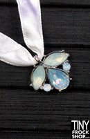 12" Fashion Doll Opalescent Stones Necklace by Pam Maness