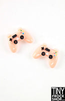 12" Fashion Doll X Pair of Game Controllers