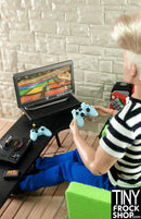 12" Fashion Doll X Pair of Game Controllers