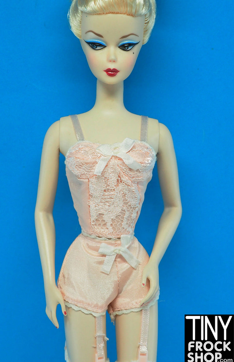 12" Fashion Doll 2001 Fashion Model Lingerie 4 Pink - 2 Versions