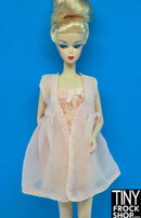 12" Fashion Doll 2001 Model Lingerie 4 Pink - 2 Versions