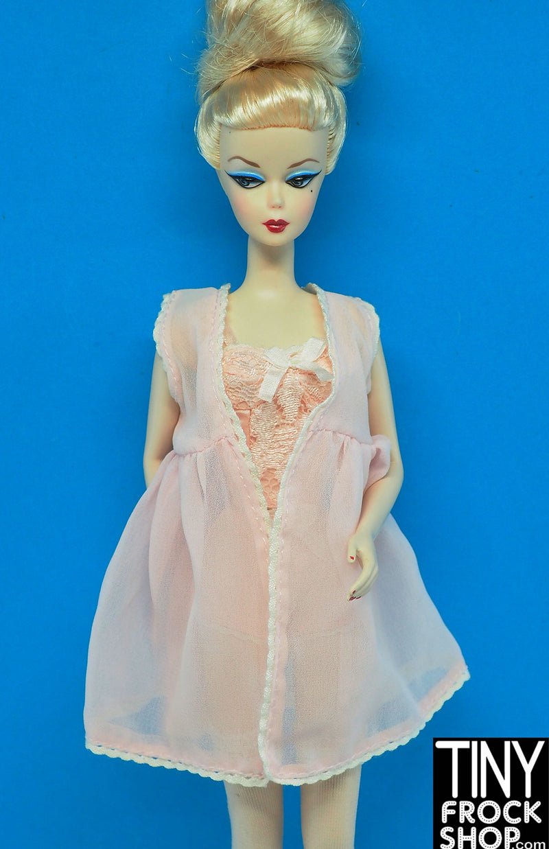 12" Fashion Doll 2001 Fashion Model Lingerie 4 Pink - 2 Versions