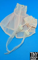 12" Fashion Doll 2001 Model Lingerie 4 Pink - 2 Versions