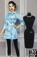 12" Fashion Doll 2003 Model Spa Getaway Blue Jacket