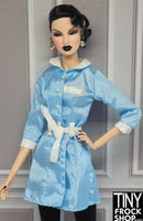 12" Fashion Doll 2003 Model Spa Getaway Blue Jacket
