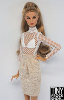 12" Fashion Doll 2007  Model The Interview Skirt