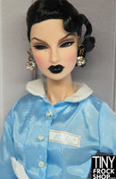 12" Fashion Doll 2003 Model Spa Getaway Blue Jacket