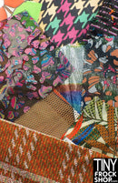 12" Fashion Doll Fabric Pack Assortment - Mixed