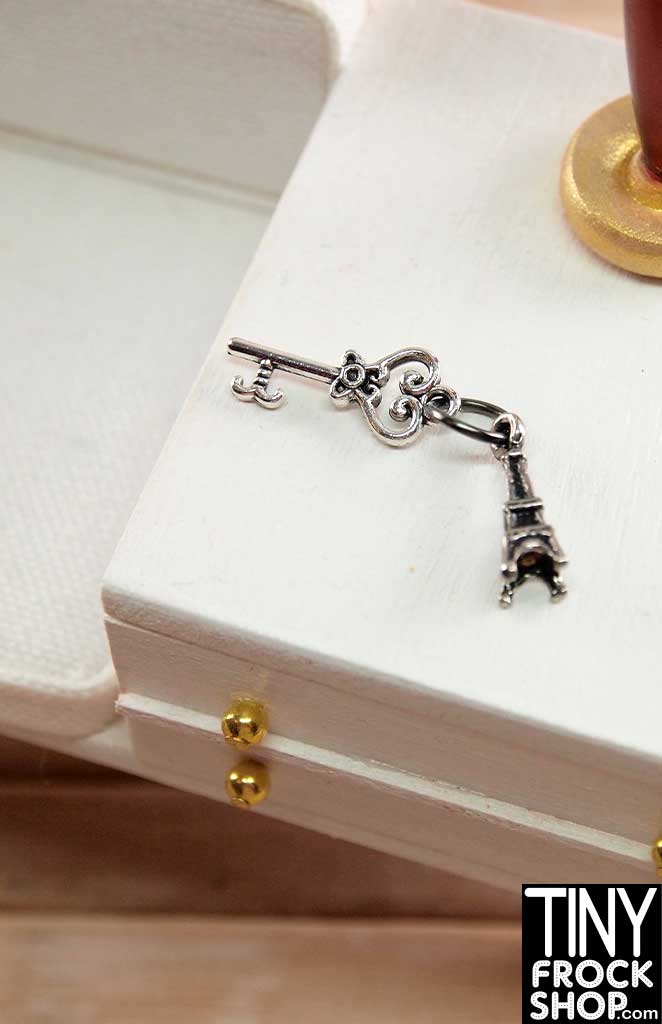 12 Inch Fashion Doll House Key With Key Chain by Pam Maness--Many Styles - TinyFrockShop.com