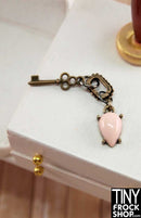 12 Inch Fashion Doll House Key With Key Chain by Pam Maness--Many Styles - TinyFrockShop.com