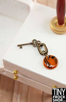 12 Inch Fashion Doll House Key With Key Chain by Pam Maness--Many Styles - TinyFrockShop.com