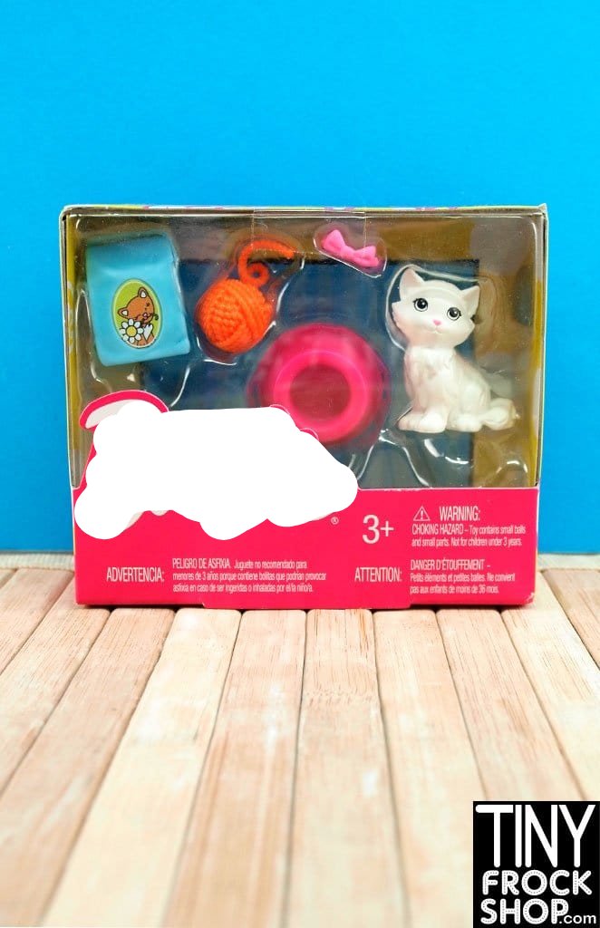 12" Fashion Doll Kitty Pet Playset NIB