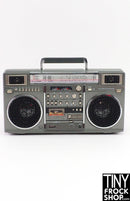 12" Fashion Doll Bluetooth 1:6 Scale Mini Boombox - Really Works!