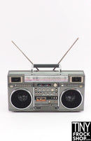 12" Fashion Doll Bluetooth 1:6 Scale Mini Boombox - Really Works!