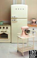 12" Fashion Doll Rolling Cart with Mother Of Pearl - More Colors